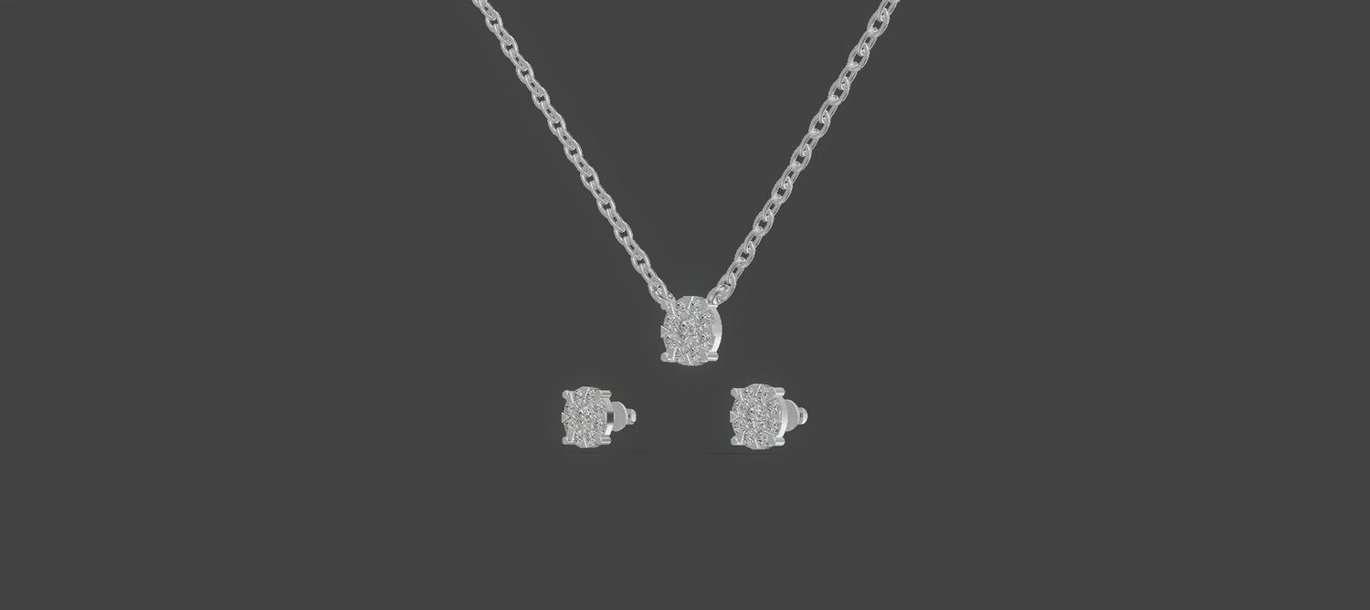 Petal Halo Blossom Trio Set