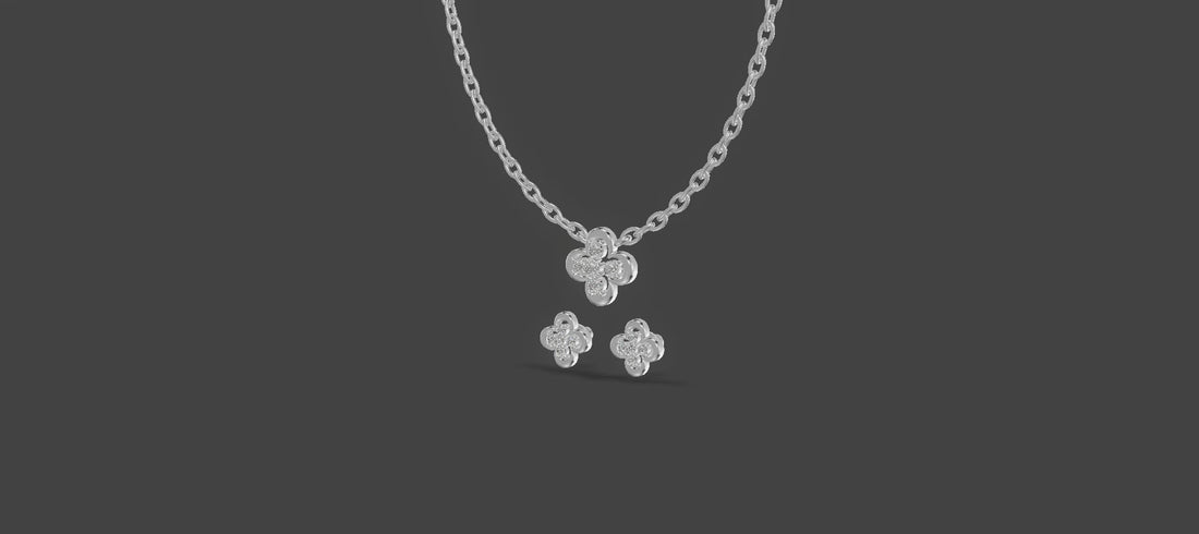 Blossom Radiance Chain Set Platinum
