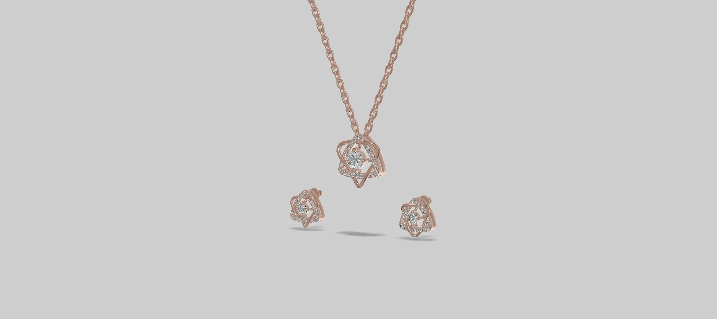 Petal Knot Chain Set