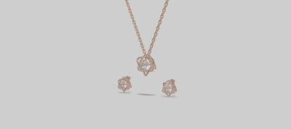 Petal Knot Chain Set