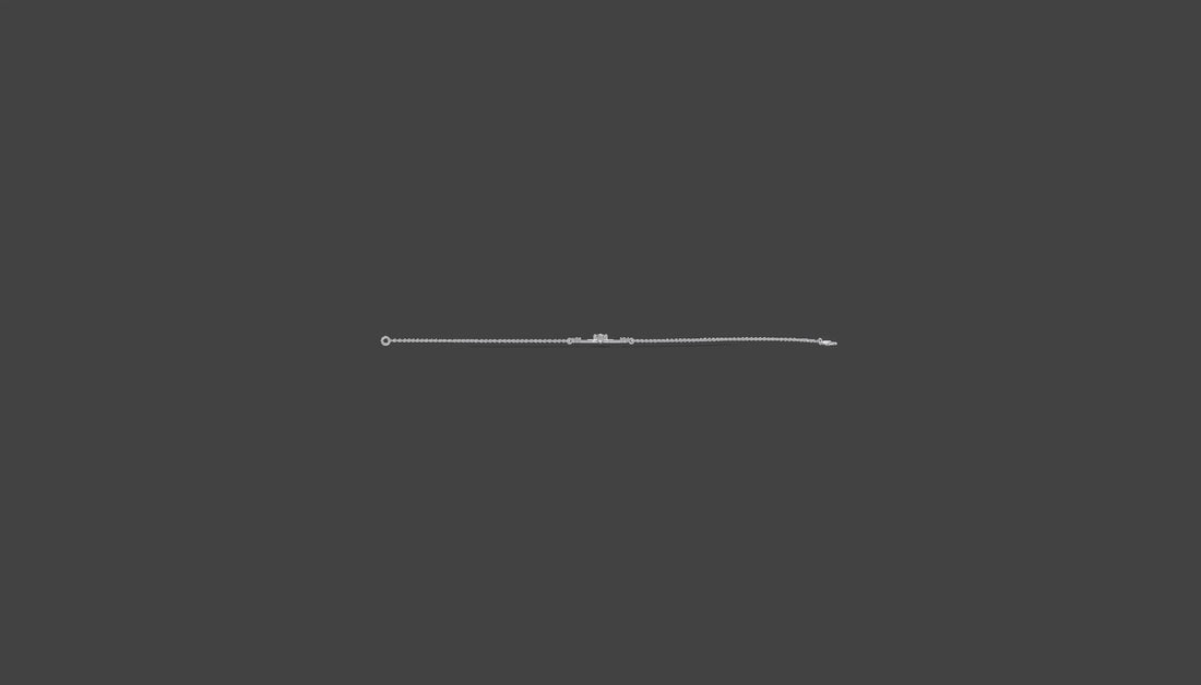 Solara Star Diamond Bracelet Silver