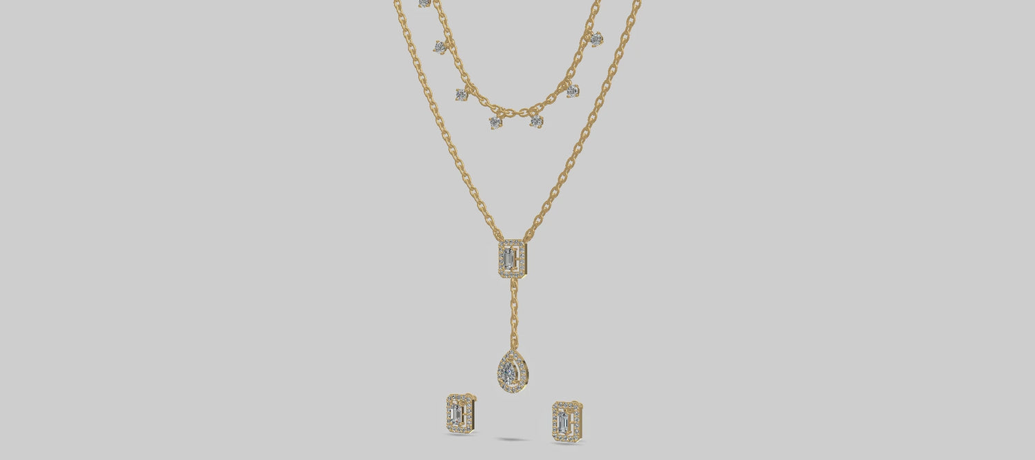 Cascade Duo Necklace