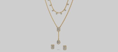 Cascade Duo Necklace