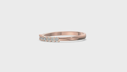 Eternal Grace Diamond Band Gold