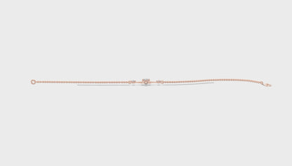 Solara Star Diamond Bracelet Gold