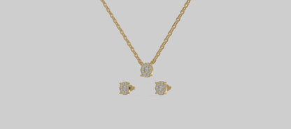 Petal Halo Blossom Trio Set