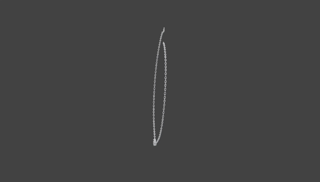 Trinity Spark Pendant Necklace Silver