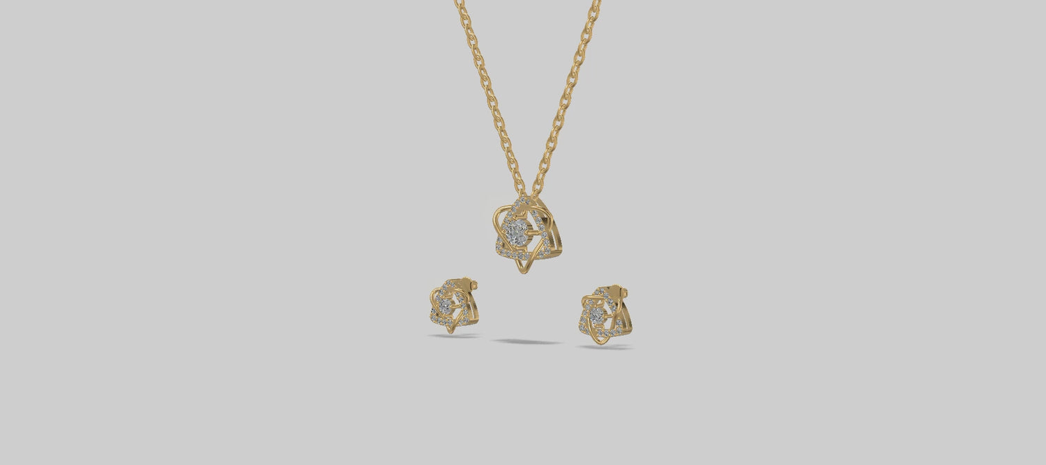 Petal Knot Chain Set