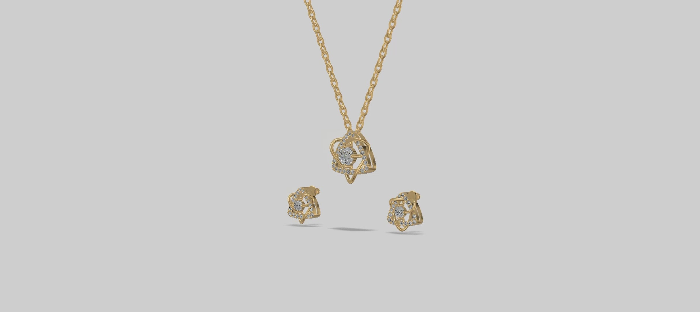 Petal Knot Chain Set